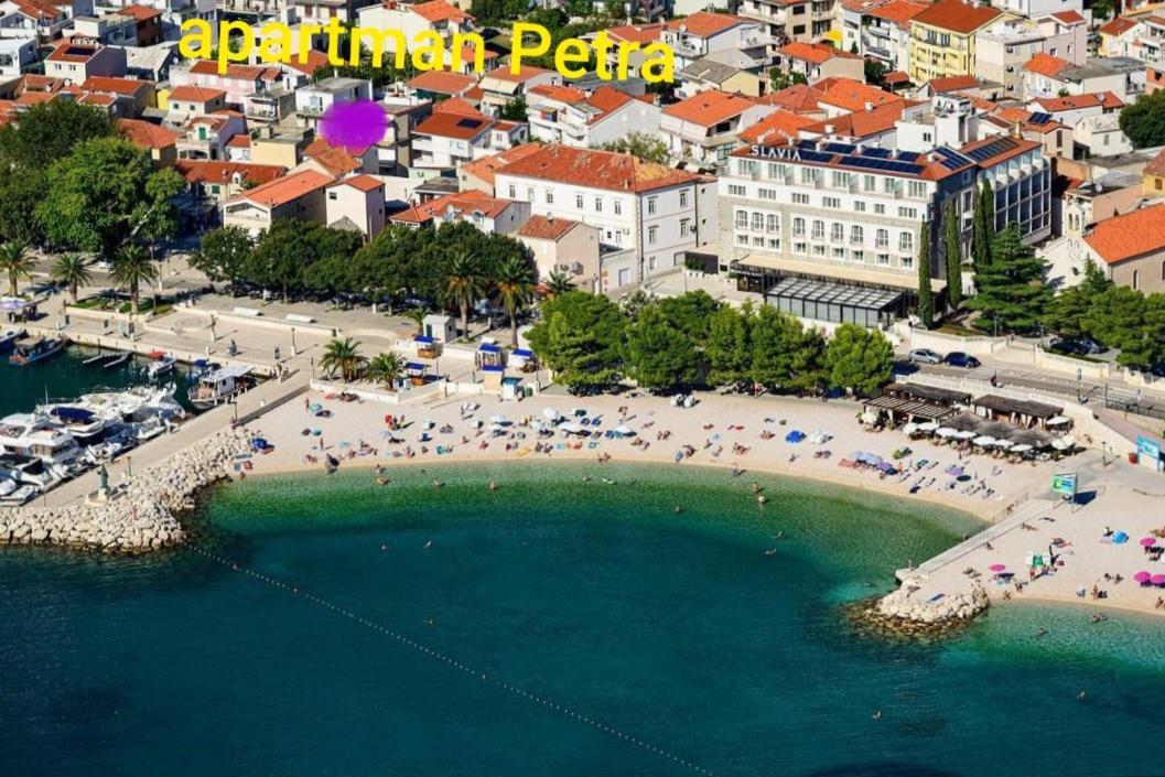 Apartment Petra Baška Voda Dış mekan fotoğraf