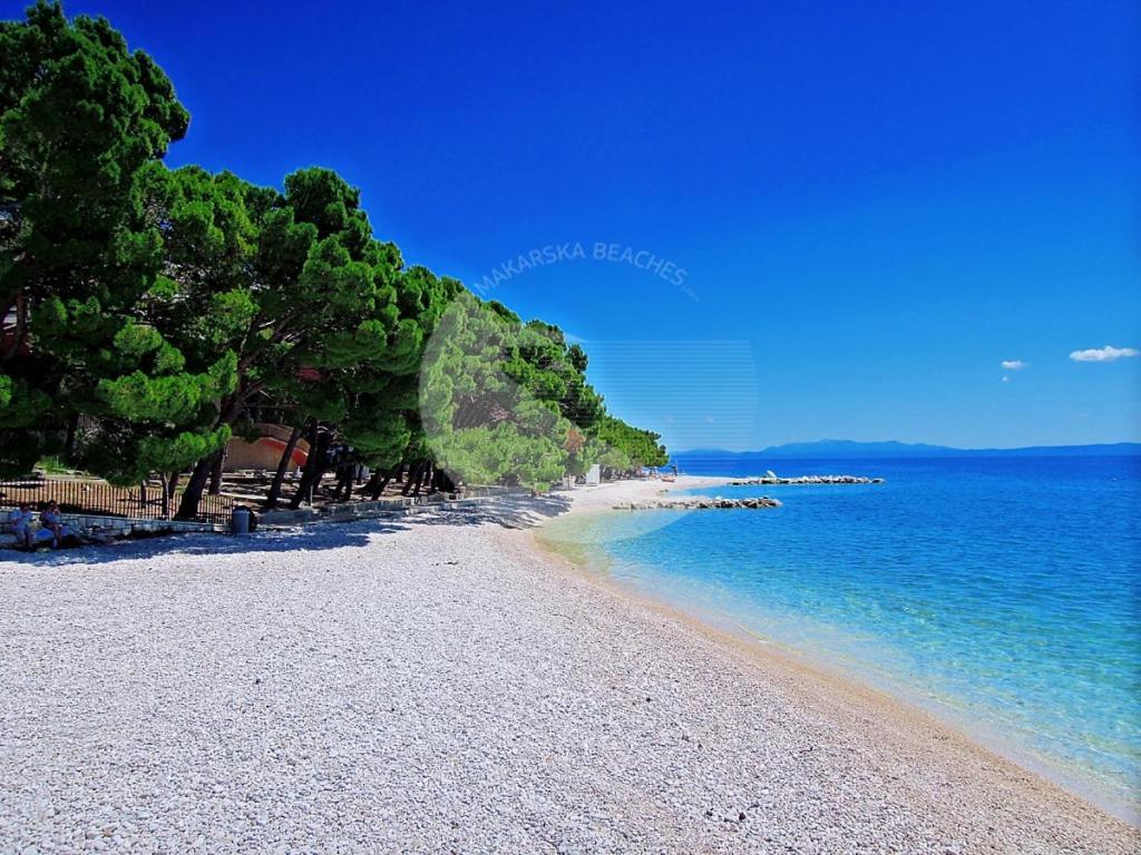 Apartment Petra Baška Voda Dış mekan fotoğraf